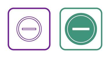 Entry Prohibited Vector Icon