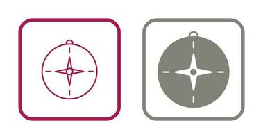 Compass Vector Icon