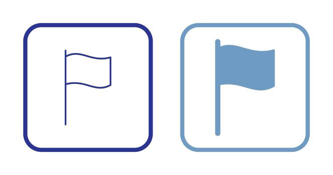 Flag Vector Icon