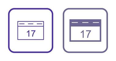Unique Event Management Vector Icon