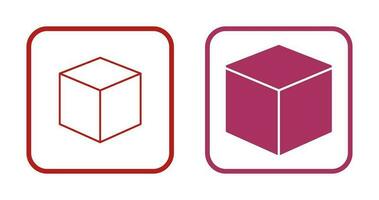 Cubic Design Vector Icon