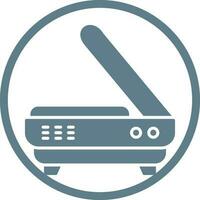 Scanner Vector Icon