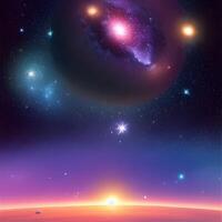 outer space aesthetic photo