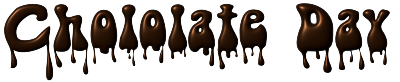 Chocolate Dessert for Chocolate Day PNG Transparent Background