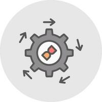 Work in progress Vector Icon Design