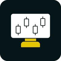 Screen Vector Icon Design