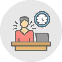Weakness Vector Icon Design