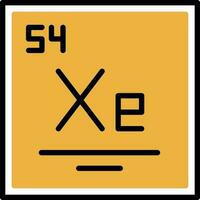 Xenon Vector Icon Design