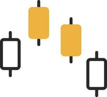 Bullish engulfing Vector Icon Design