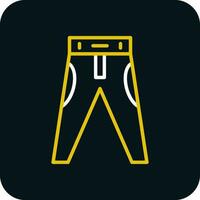 Pants Vector Icon Design