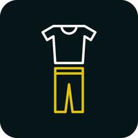 Clothes Vector Icon Design