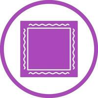 Unique Frame Vector Icon