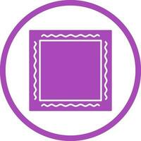 Unique Frame Vector Icon