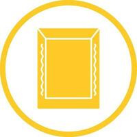 Unique Frame Vector Icon