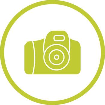 icono de vector de camara