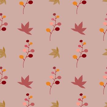 otoño elementos modelo vector