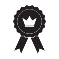 Premium Badge Icon, Medal Icon, Winner Badge, Certification Icon, Best Quality Icon, Best Quality, Number One, Monarchy, Sports and Competition Badge, VIP Symbol Transparent Background png