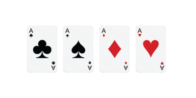 cards  lucky  3d set png