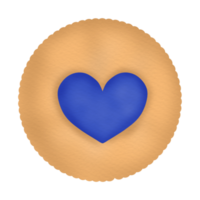 Biscuit cookie and Jam png
