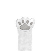 gato pé gracinha png