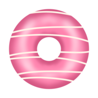 Yummy doughnut milk png