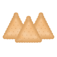 Biscuit cookie and Jam png