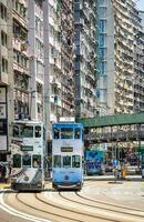 Hong Kong modern city in China photo