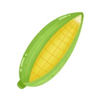 Corn cartoon drawing png