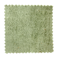 groen tapijt swatch structuur monsters geïsoleerd met knipsel pad png