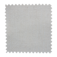 White fabric swatch samples texture isolated with clipping path png