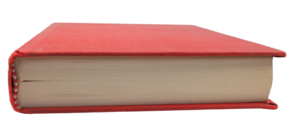 vermelho livro transparente png