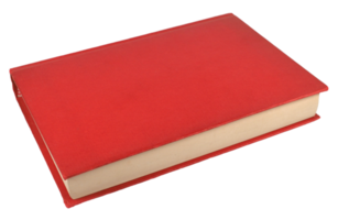 rosso libro trasparente png