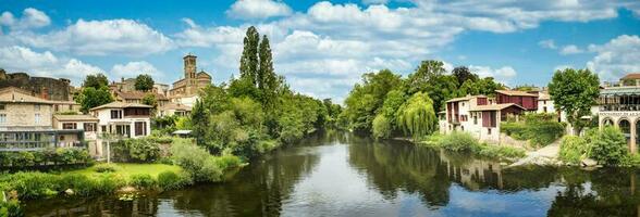 Clisson Village in France photo