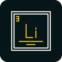 Lithium Vector Icon Design