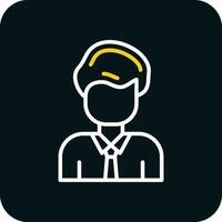 Manager Vector Icon Design