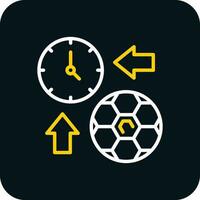 Time Vector Icon Design