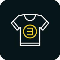 Tshirt Vector Icon Design