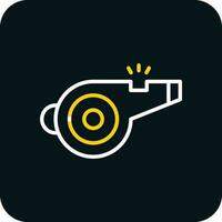 Whistle Vector Icon Design