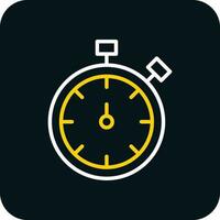 Chronometer Vector Icon Design