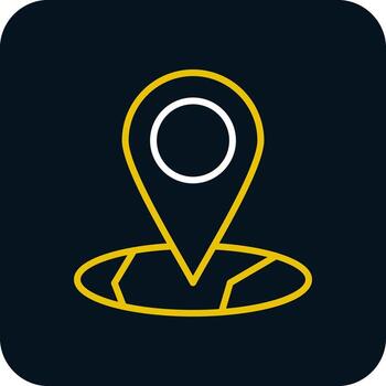 Map pointer Vector Icon Design