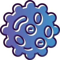 White blood cell Vector Icon Design