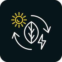 Ecology Vector Icon Design