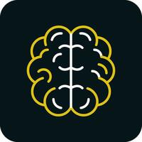 Brain Vector Icon Design