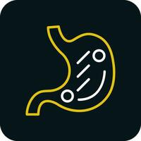 Stomach Vector Icon Design