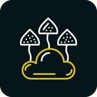 Fungus Vector Icon Design