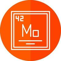 Molybdenum Vector Icon Design