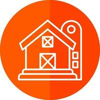 Barn Vector Icon Design