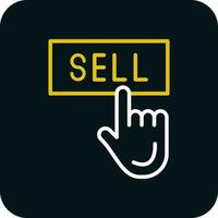 Sell Vector Icon Design