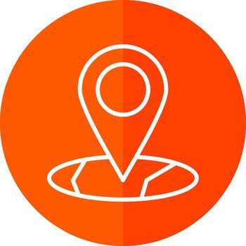 Map pointer Vector Icon Design