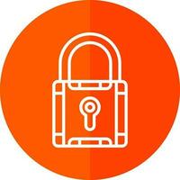 Lock Vector Icon Design